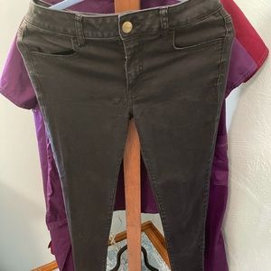 AE Super Skinny Jegging Jeans x3 Size 10
